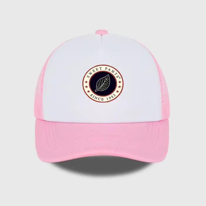 MLFO Sweet Pants Since 1982 Casquette en maille éponge avec logo feuille