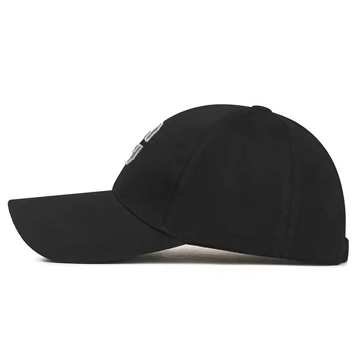 Casquette de baseball en coton personnalisable