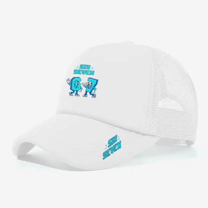 1 casquette en maille tendance et cool à 67 pixels! Tissu