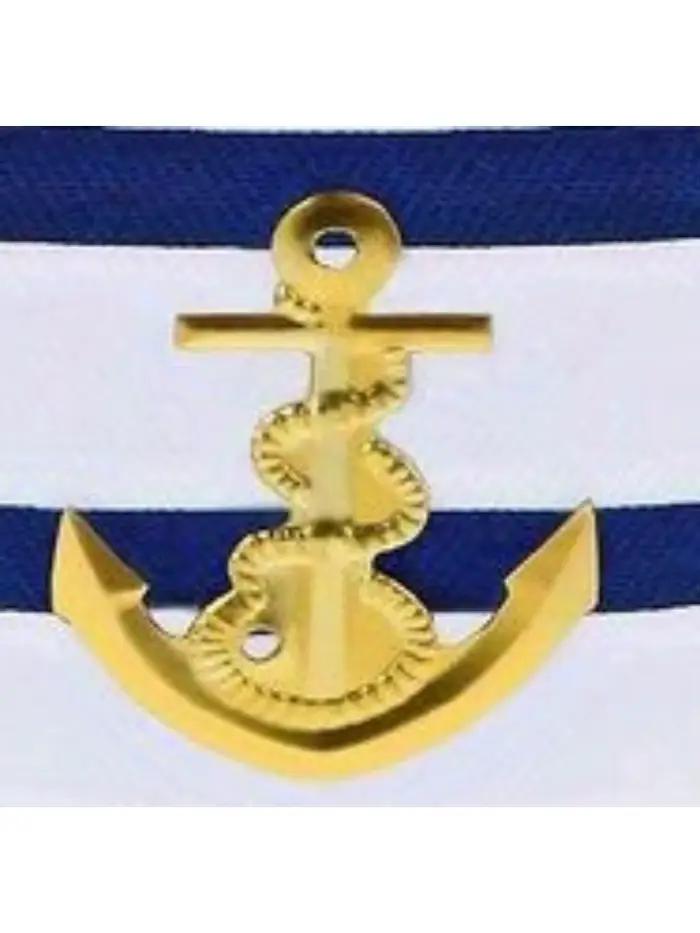 Chapeau de Marin Bleu Marine pour Femme Adulte