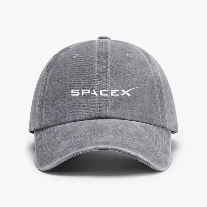 Casquette de baseball SpaceX pour hommes et femmes