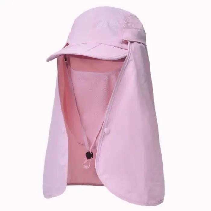 Chapeau de pêche pliant pour hommes et femmes