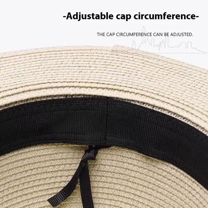 Chapeaux de soleil Panama grande taille XL61-64cm pour hommes et femmes