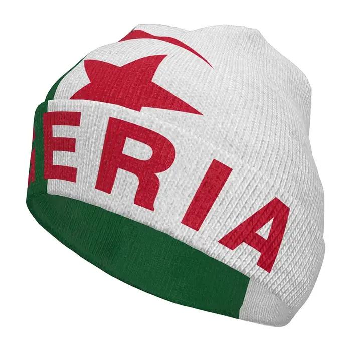Chapeau tricoté personnalisé