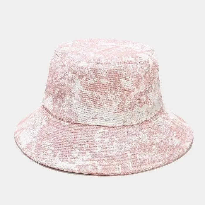 Chapeau de poisson teint en plein air pour hommes et femmes