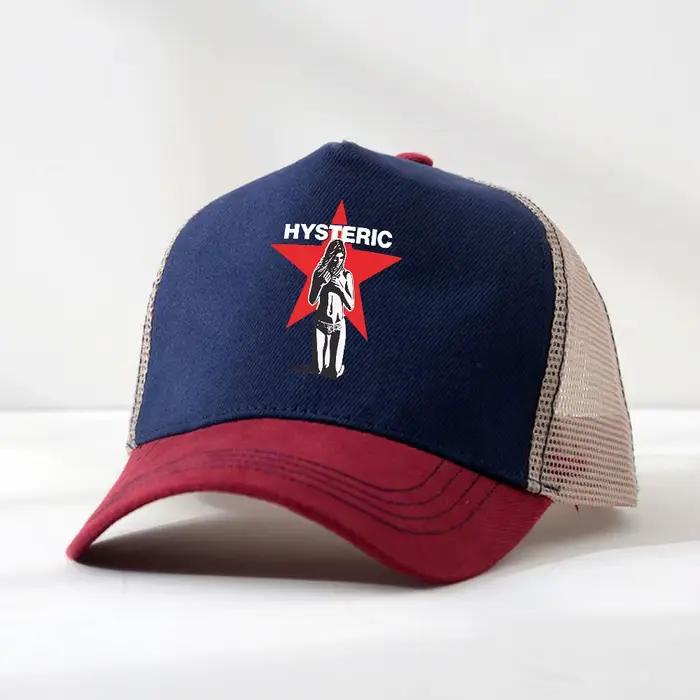 Hysteric Glamour – chapeau de style rétro des années 90 pour hommes et femmes