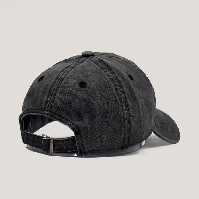 Casquette de baseball en toile lavée Bianchi Passione Celeste
