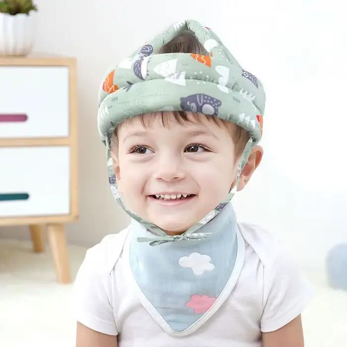 Chapeau de protection pour enfants, couvre-chef anti-collision, casque de sécurité, coussin anti-chute pour tout-petits, apprendre à marcher, activité quotidienne, cadeau pour enfants, occassions spéciales
