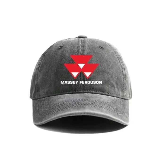 2025 Massey Ferguson casquettes de Baseball chapeaux en détresse casquette hommes femmes rétro en plein air été réglable