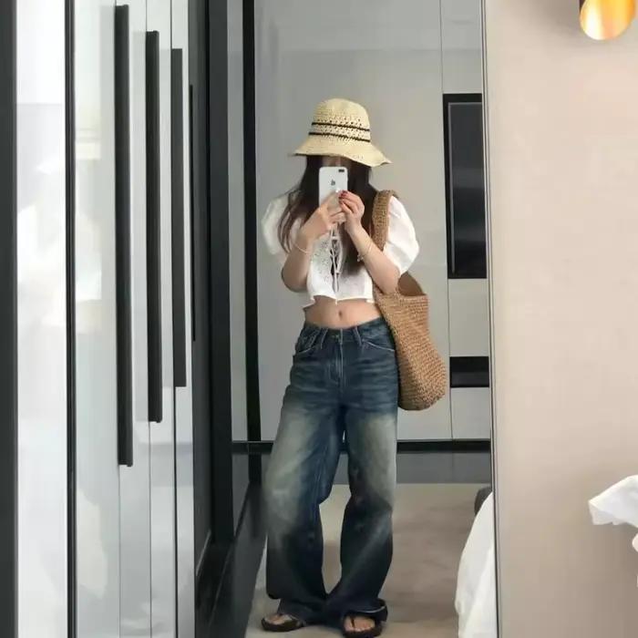 Dames été Hoilday disquette chapeaux de paille pour les femmes à large bord plage pliable