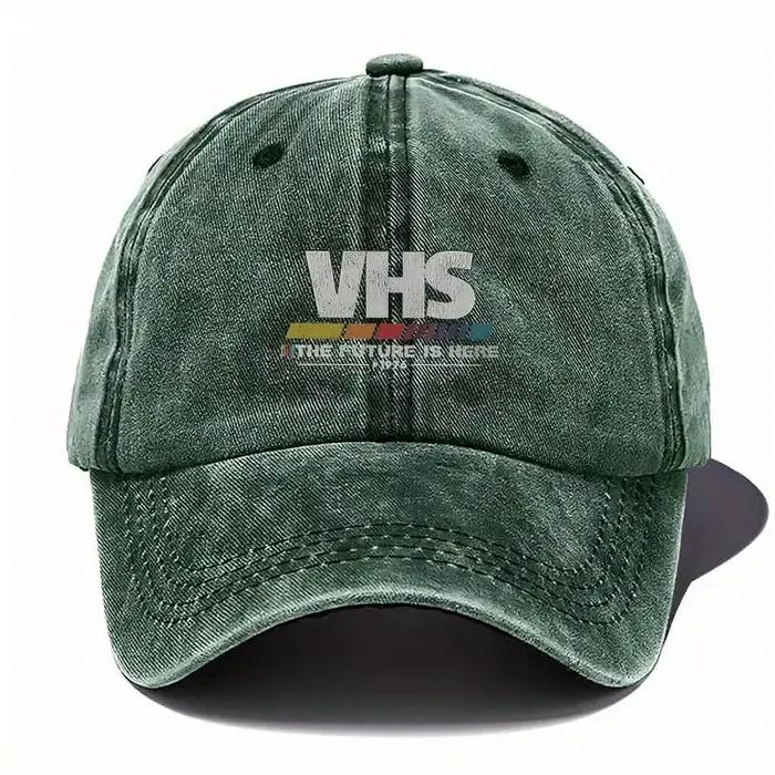 Casquette rétro VHS des années 90 pour hommes et femmes - Chapeau streetwear vintage nostalgie