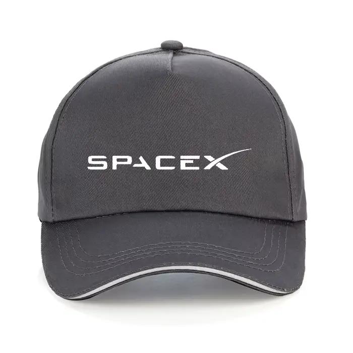 Casquette avec Logo SpaceX pour hommes et femmes