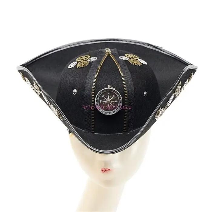 49ME – chapeau Pirate élégant pour femmes hommes