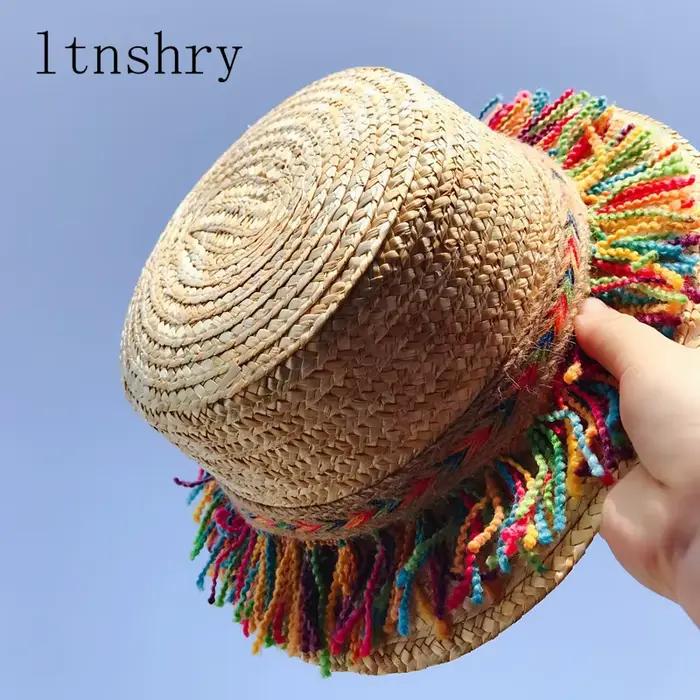 Chapeau de soleil d'été Parent-enfant