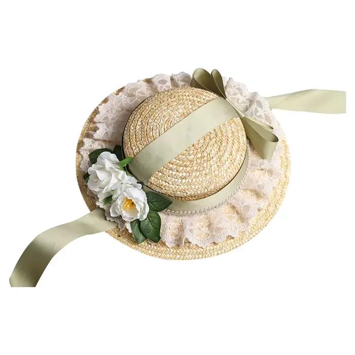 Chapeau de paille Lolita