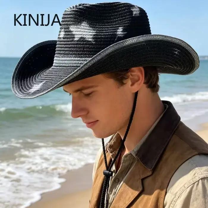 Chapeau de cowboy Westren pour femmes et hommes