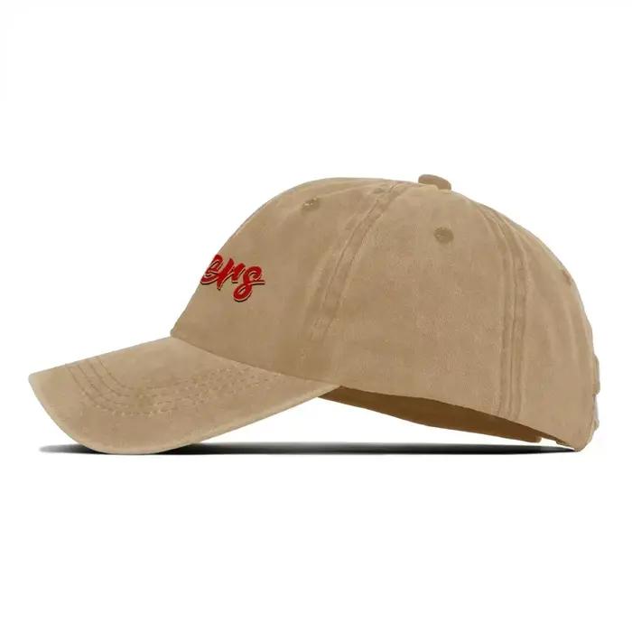 Casquette de baseball 49ers, casquettes unisexes réglables