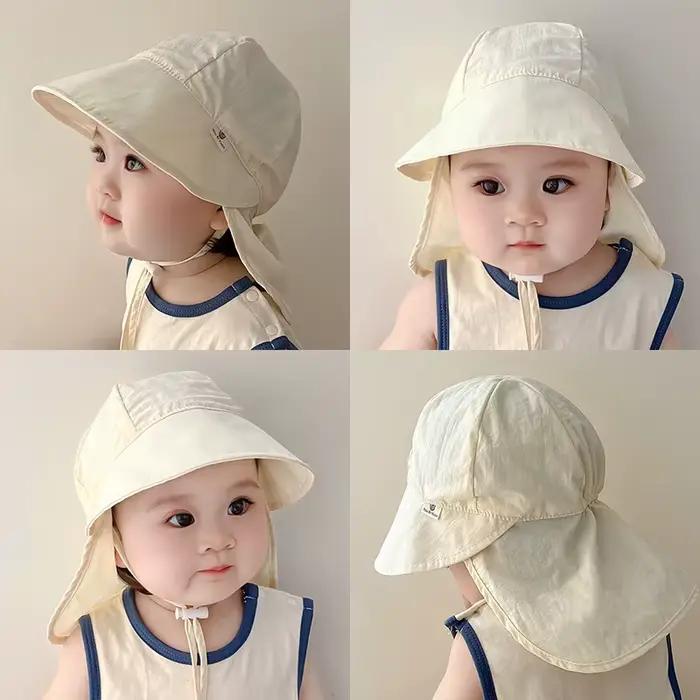 Chapeau de soleil à séchage rapide pour bébé