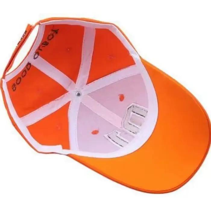 Casquette de Baseball brodée Orange General Lee 01, Good OL' Boy Dukes
