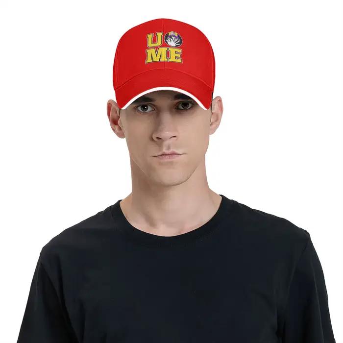 Casquette de baseball unisexe avec logo Cena John Actor and Wrestler