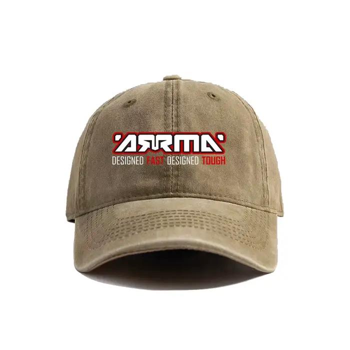 ARRMA Rc casquette de Baseball chapeaux en détresse