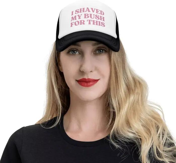 Chapeau de camionneur unisexe avec protection solaire pour hommes et femmes, casquette de baseball en polyester novateur pour occasions décontractées et cadeaux spéciaux