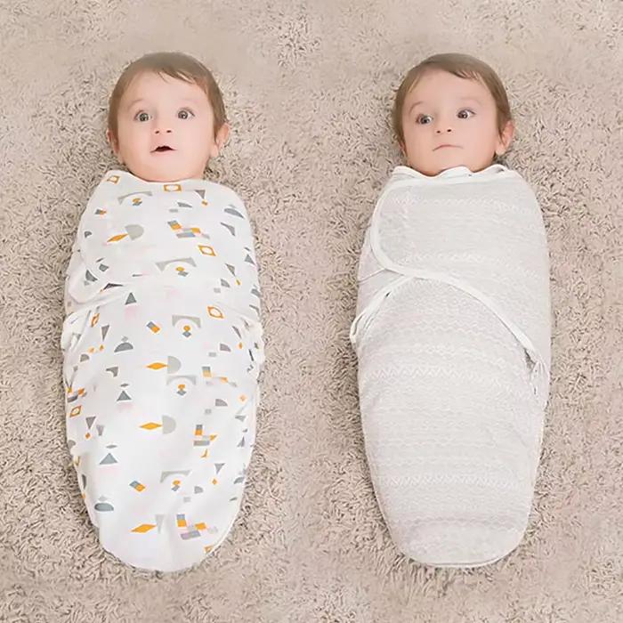Ensemble de couverture et chapeau pour bébé de 0 à 6 mois