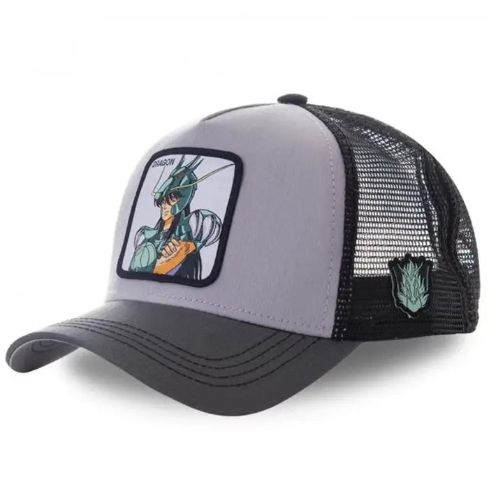Casquette de baseball Saint Seiya en coton pour hommes et femmes, accessoire de cosplay pour les fans de Saint Seiya, pour les occasions spéciales et le quotidien