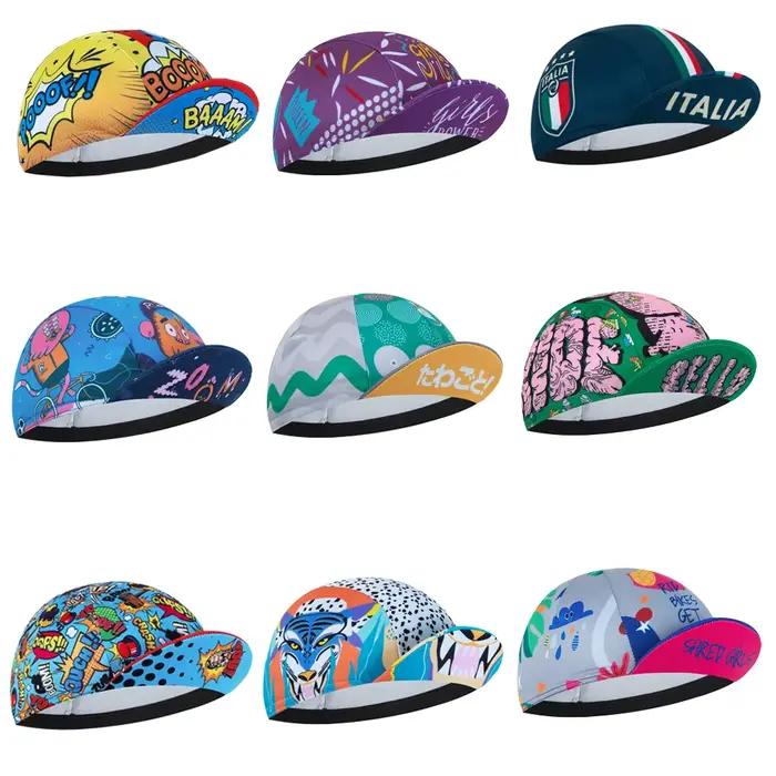 Casquette de cyclisme unisexe respirante