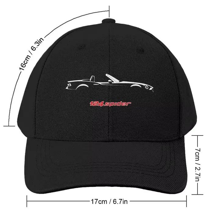 Casquette de baseball Spider - Fiat Abarth pour homme et femme