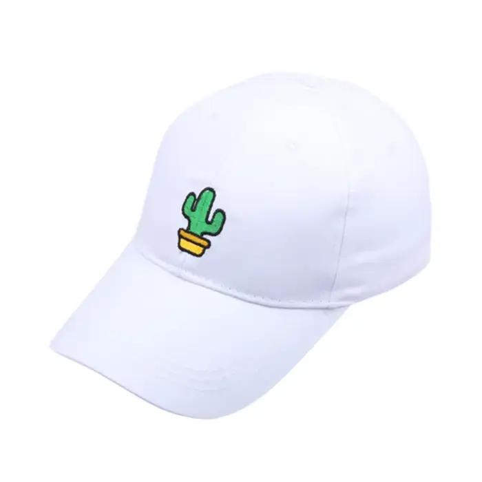 Casquette de Baseball Cactus à la mode pour hommes et femmes