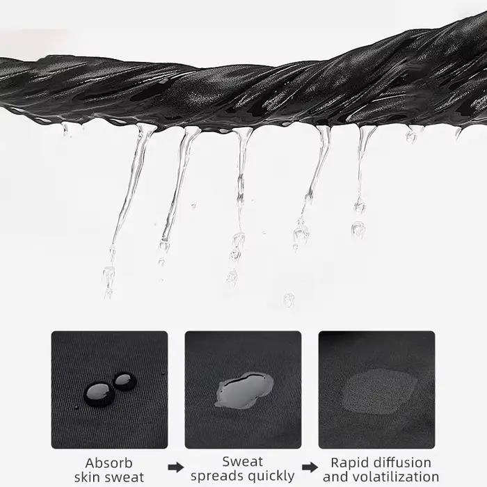 Casquette Rockbros en polyester pour cyclisme et sports de plein air protection UV UPF50+ confortable et respirante absorption de la sueur pour hommes et femmes occasions spéciales
