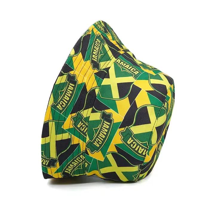 Bocca Jamaïque seau chapeau drapeau Panama pêcheur chapeaux hommes femmes
