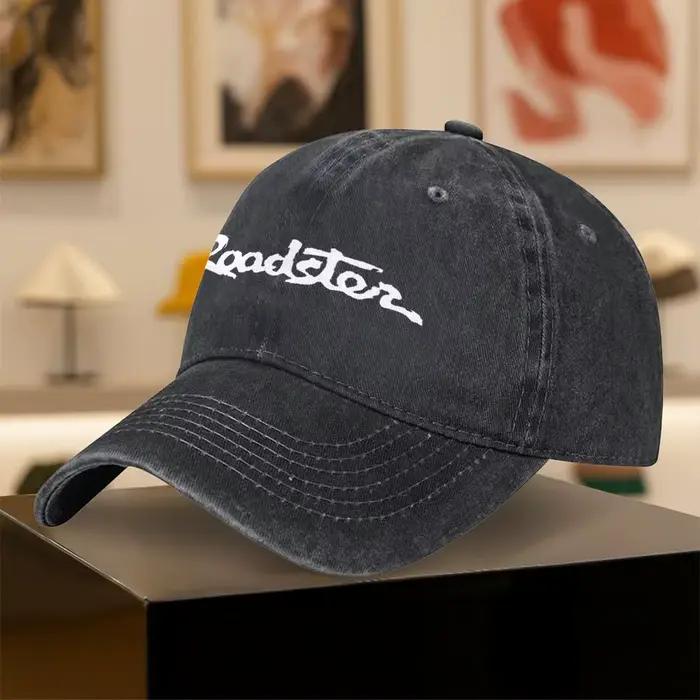 Casquette de baseball classique et tendance avec logo de voiture imprimé - Le meilleur accessoire pour hommes et femmes