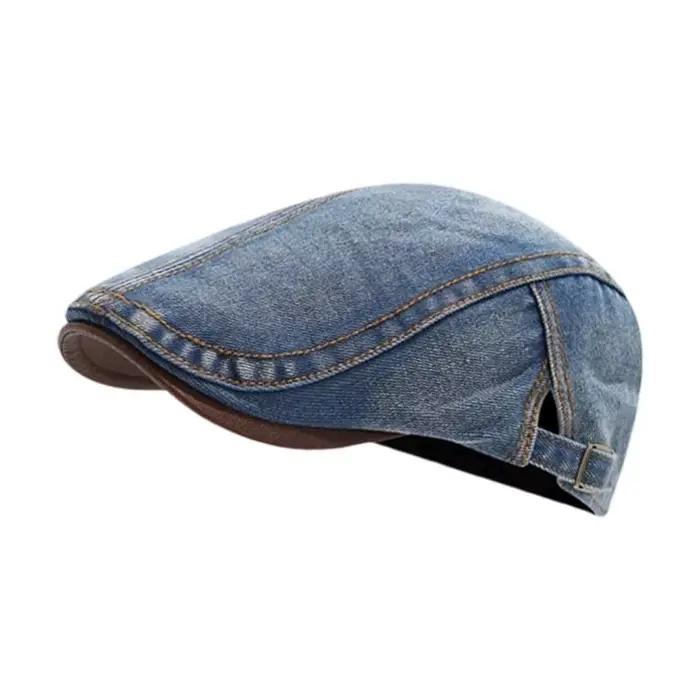 Béret en Coton Lavé Classique 39BB pour Femmes, Accessoire Sportif Polyvalent pour Toutes les Occasions, Hiver, Voyage, Activités de Plein Air