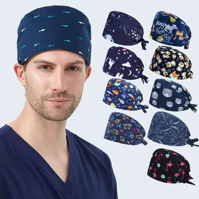Casquettes de gommage requin pour hommes et femmes
