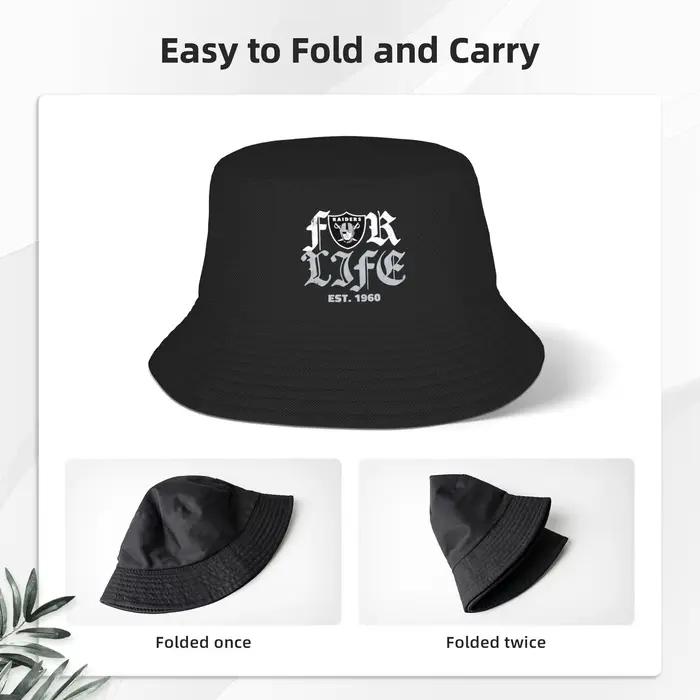 Chapeau Panama Raiders Noir Unisexe pour Activités Extérieures Été Plage Plongée Pêche Festival Musical Occasions Spéciales