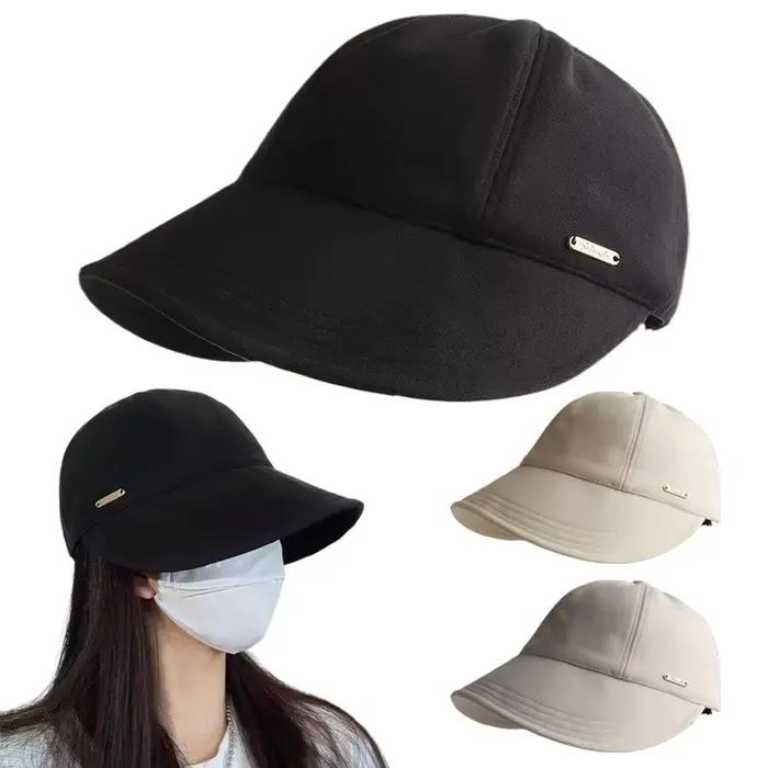 Casquette à visière large tendance pour la protection solaire