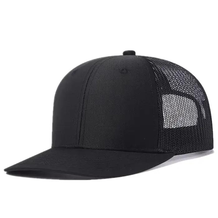 Offre spéciale casquette unisexe à bord légèrement incurvé Style chapeau de camionneur hommes et femmes décontracté en