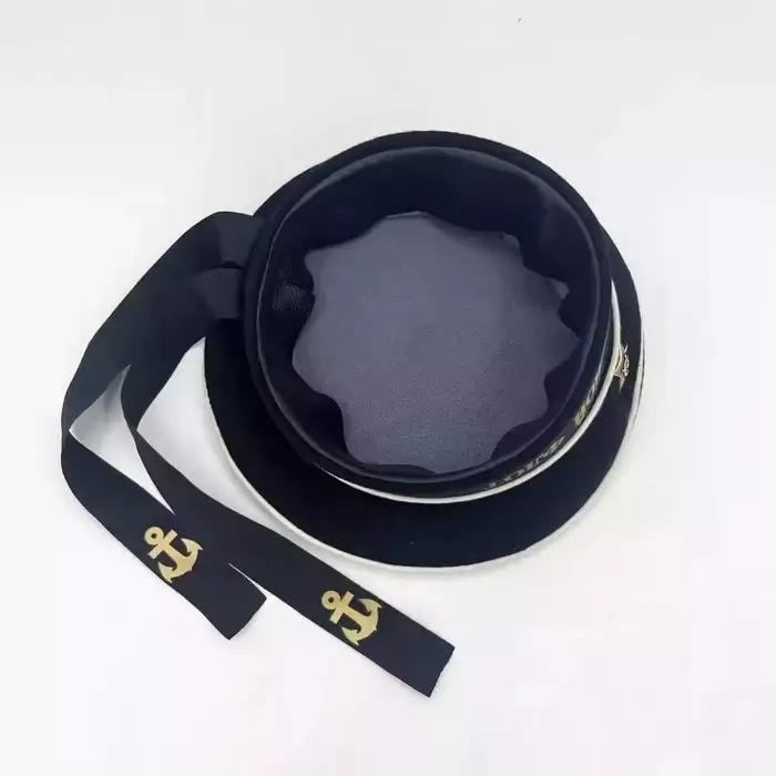 Casquette de marin soviétique russe pour hommes
