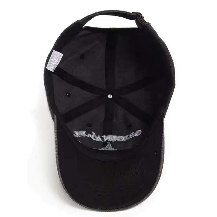 Casquette de baseball unisexe à motif requin drapeau national