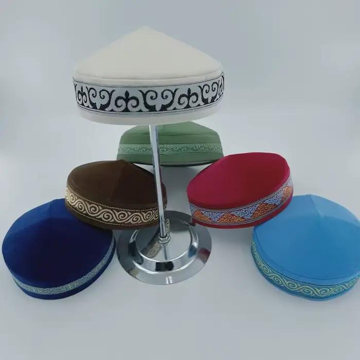 Casquette unisexe élégante polyester coton solide tissage à la main pour hommes et femmes quatre saisons occassions extérieures