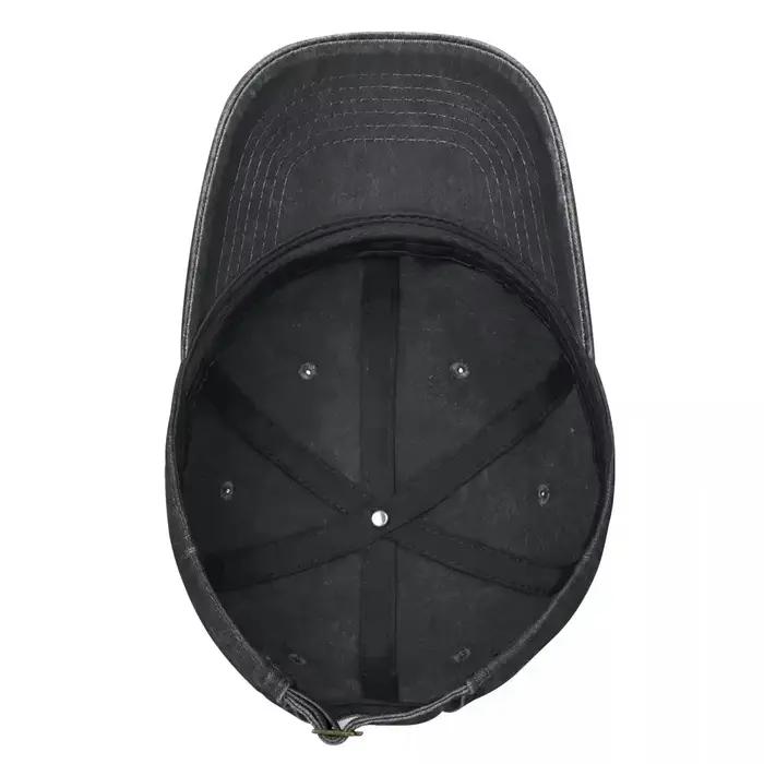 Casquette de baseball unisexe The Beatle en jean vieilli