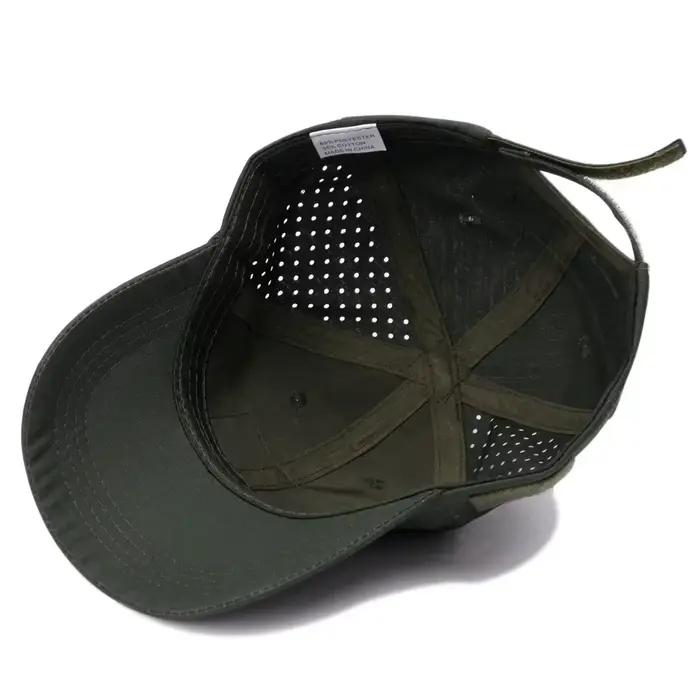 Casquette de baseball tactique camouflage – Chapeau de soleil d'extérieur pour hommes pour la randonnée/pêche