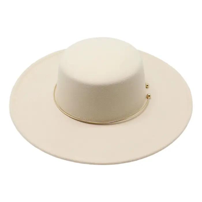 Chapeau Fedora pour femmes et hommes