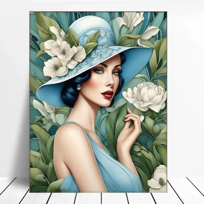 Chapeau de fleur Sexy pour femme