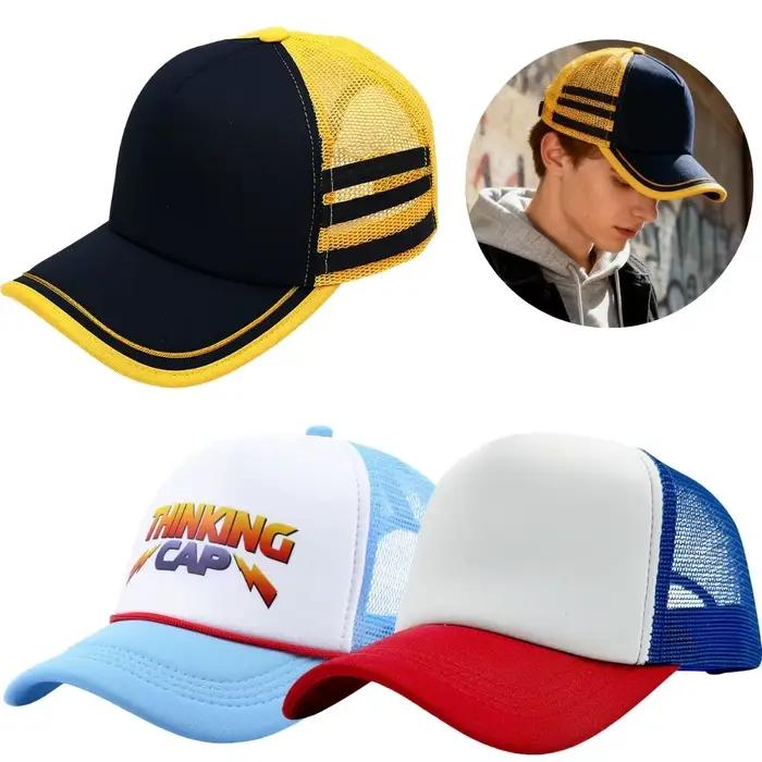 Dustin Henderson casquette de Baseball Cosplay TV ST déguisement Roleplay décontracté extérieur respirant