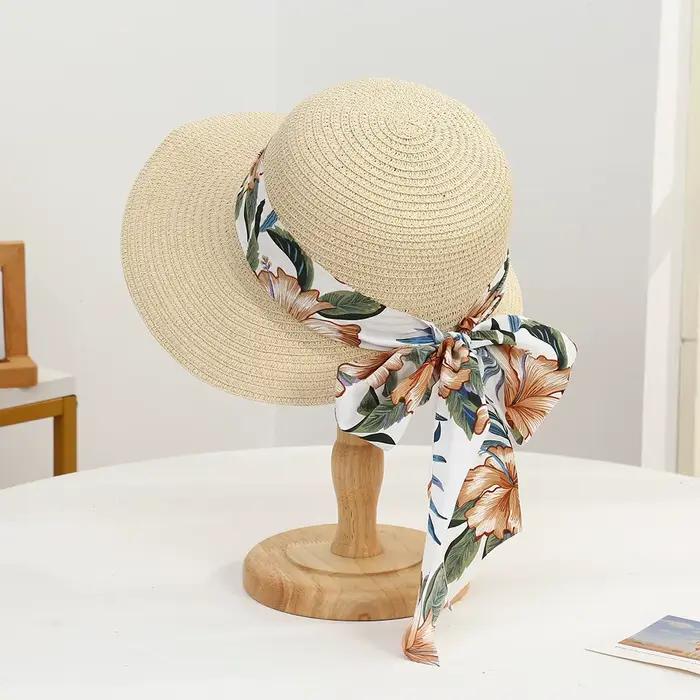 Chapeau de soleil d'été de Style bohémien pour femmes
