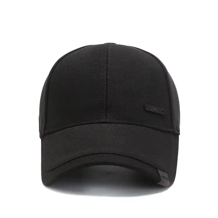 Casquettes de Baseball printemps et été pour hommes d'âge moyen et âgés-soleil-ombrage et Protection Simple décontracté réglable