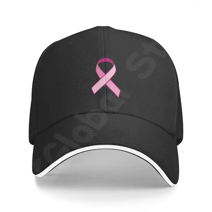 Casquette de Baseball avec ruban rose pour femmes